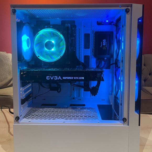 Gaming PC! i7 3.4Ghz, 16Gb Ram, GTX 1070, Plays games at High settings! - Picture 3 of 12